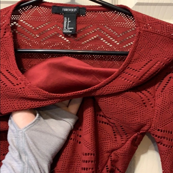 Forever 21 long sleeve - Picture 4 of 4